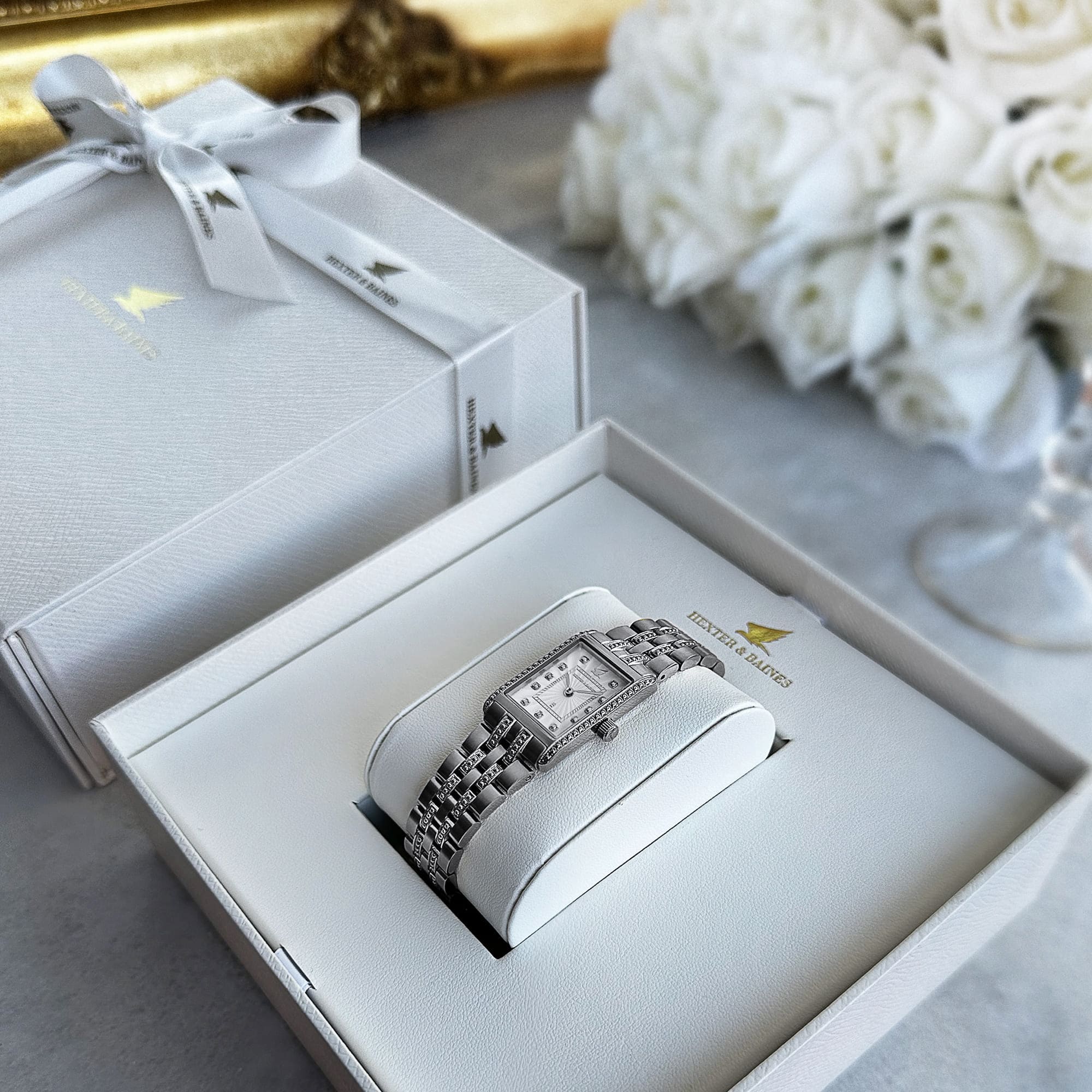 H&B Gala Duo, Silver & White - 6