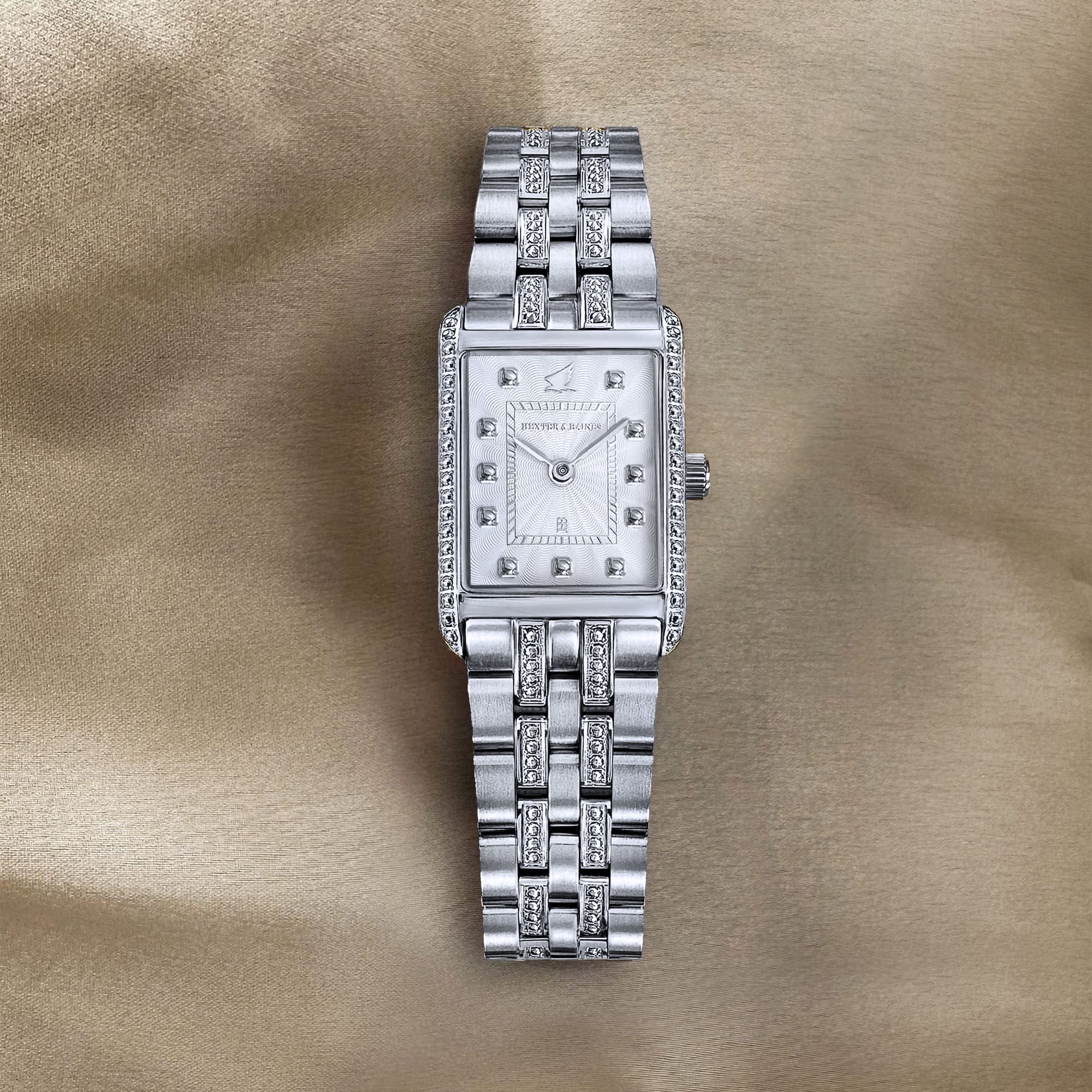 H&B Gala Duo, Silver & White - 11