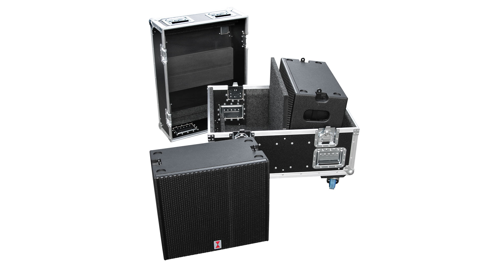 Flightcase för Ikarray-8 - 5