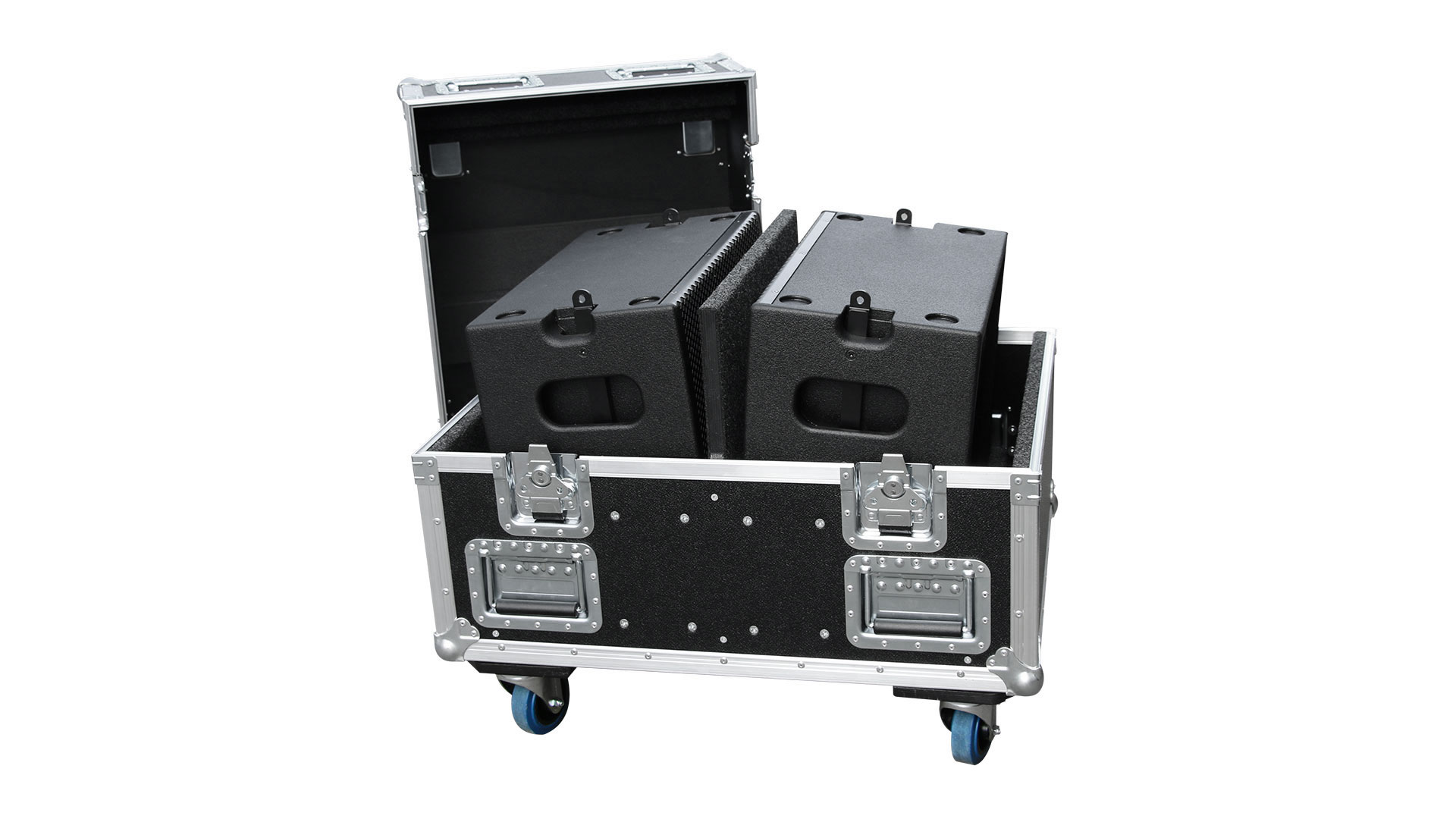 Flightcase för Ikarray-8