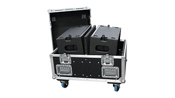 Flightcase för Ikarray-8