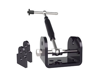 Ikarray-8 tripod option for flight mechanics