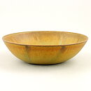 ヴィルヘルム・コーゲ  Farstaシリーズ  茶色の丸いボウル  (23cm)  1939年