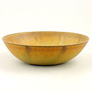 Wilhelm Kåge (Farsta 1939) Brown Rounded Bowl 23 cm