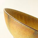 Wilhelm Kåge (Farsta 1939) Brown Rounded Bowl 23 cm
