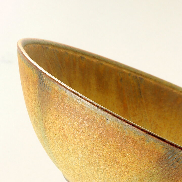 ヴィルヘルム・コーゲ  Farstaシリーズ  茶色の丸いボウル  (23cm)  1939年