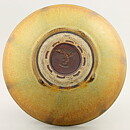 ヴィルヘルム・コーゲ  Farstaシリーズ  茶色の丸いボウル  (23cm)  1939年