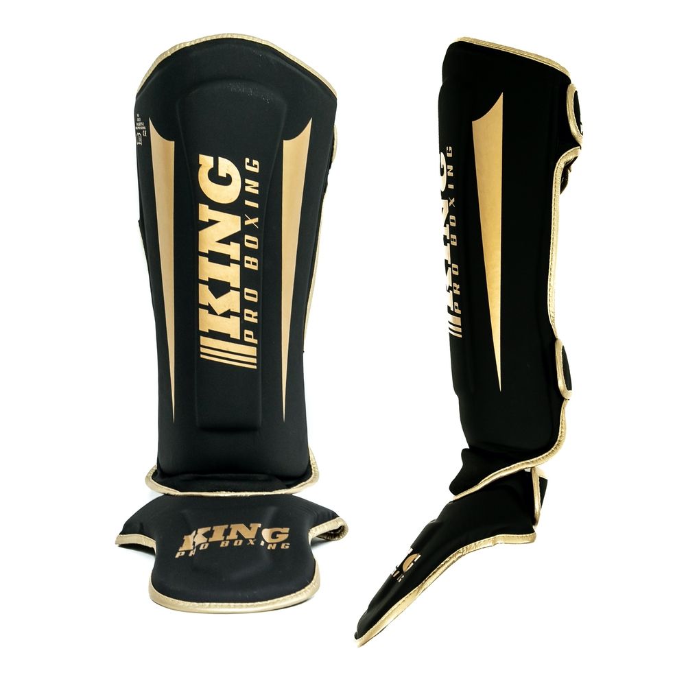 King Pro Shin/Instep REVO-6 Black/Gold