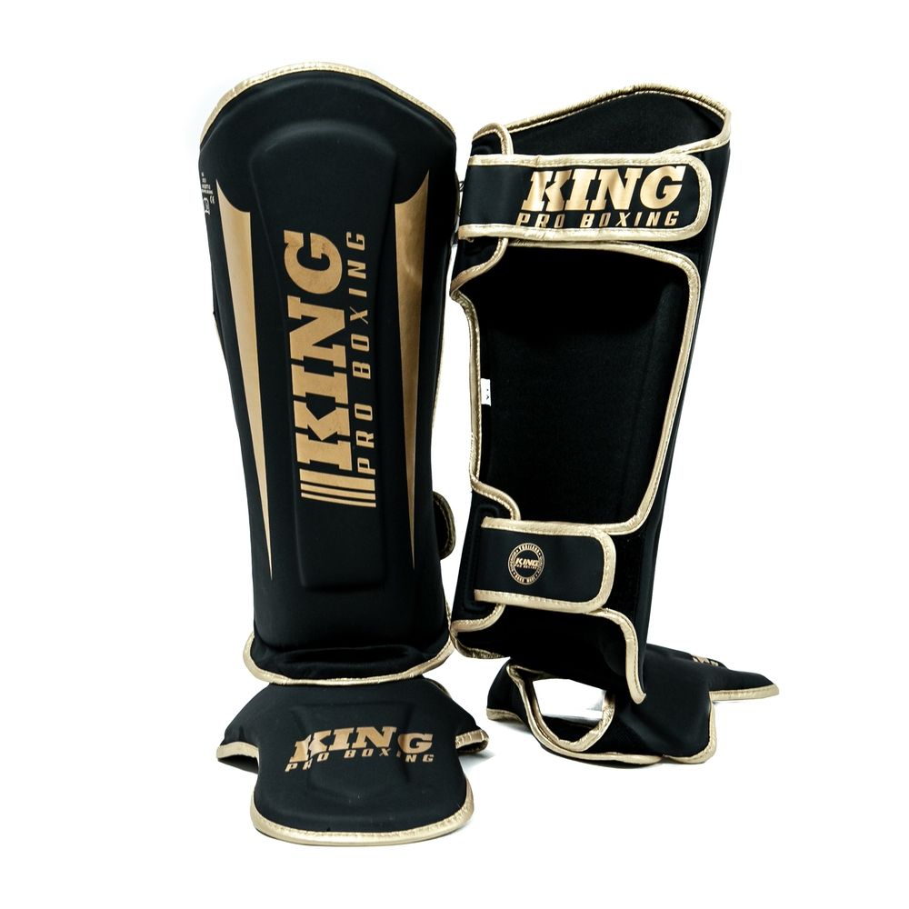 King Pro Shin/Instep REVO-6 Black/Gold - 2