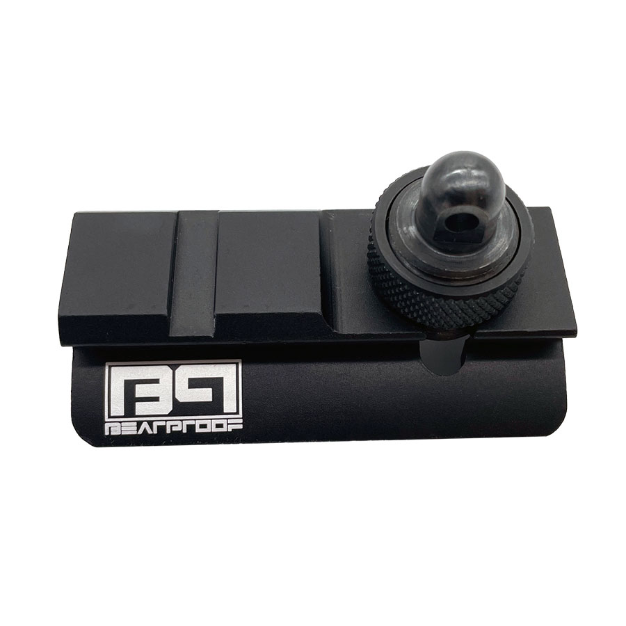 Bearproof Picatinny Adapter