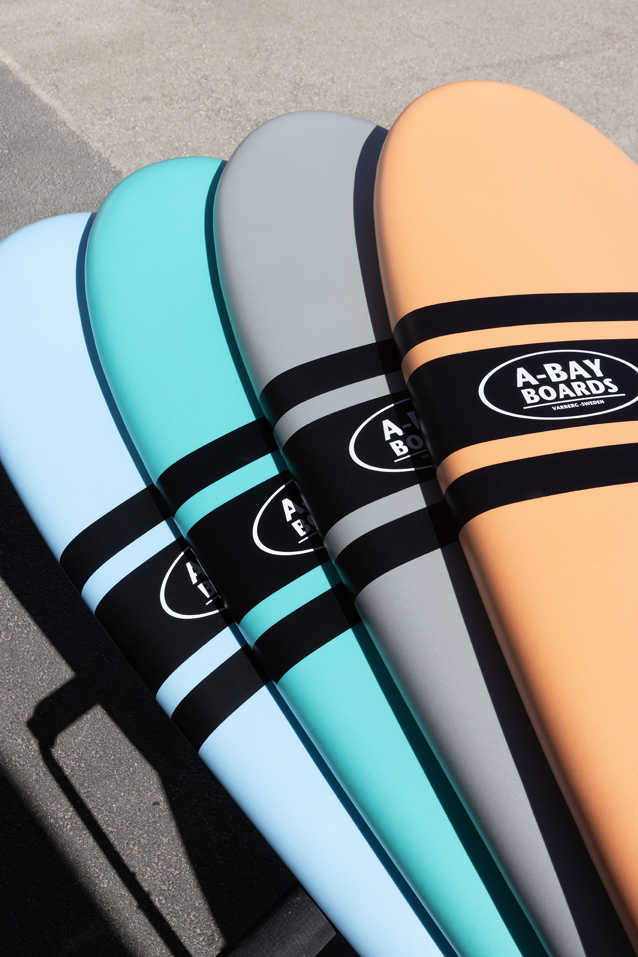 A-Bay boards vågsurfingbräda Softboard  V5 - 10