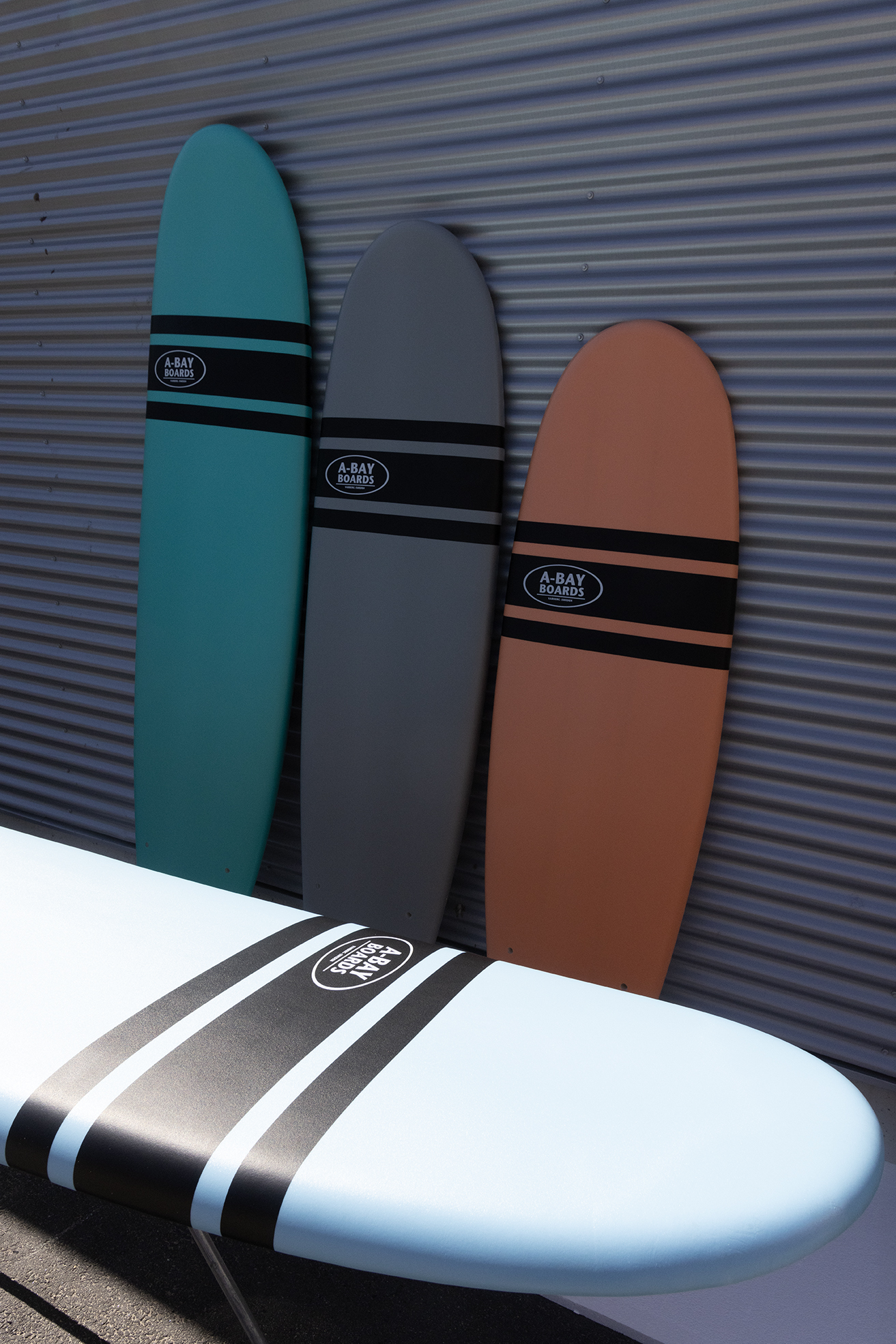 A-Bay boards vågsurfingbräda Softboard  V5 - 9