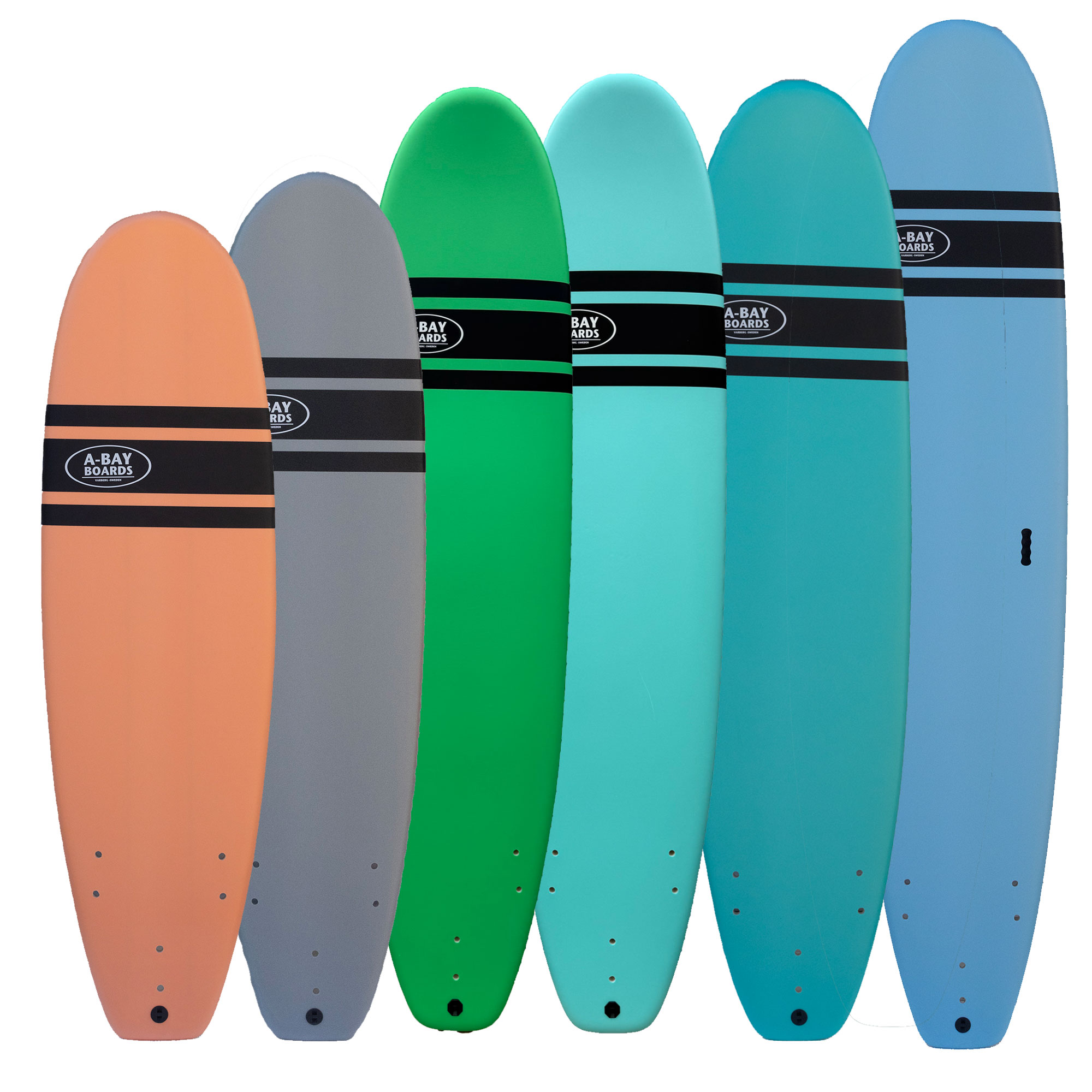 A-Bay boards vågsurfingbräda Softboard  V5