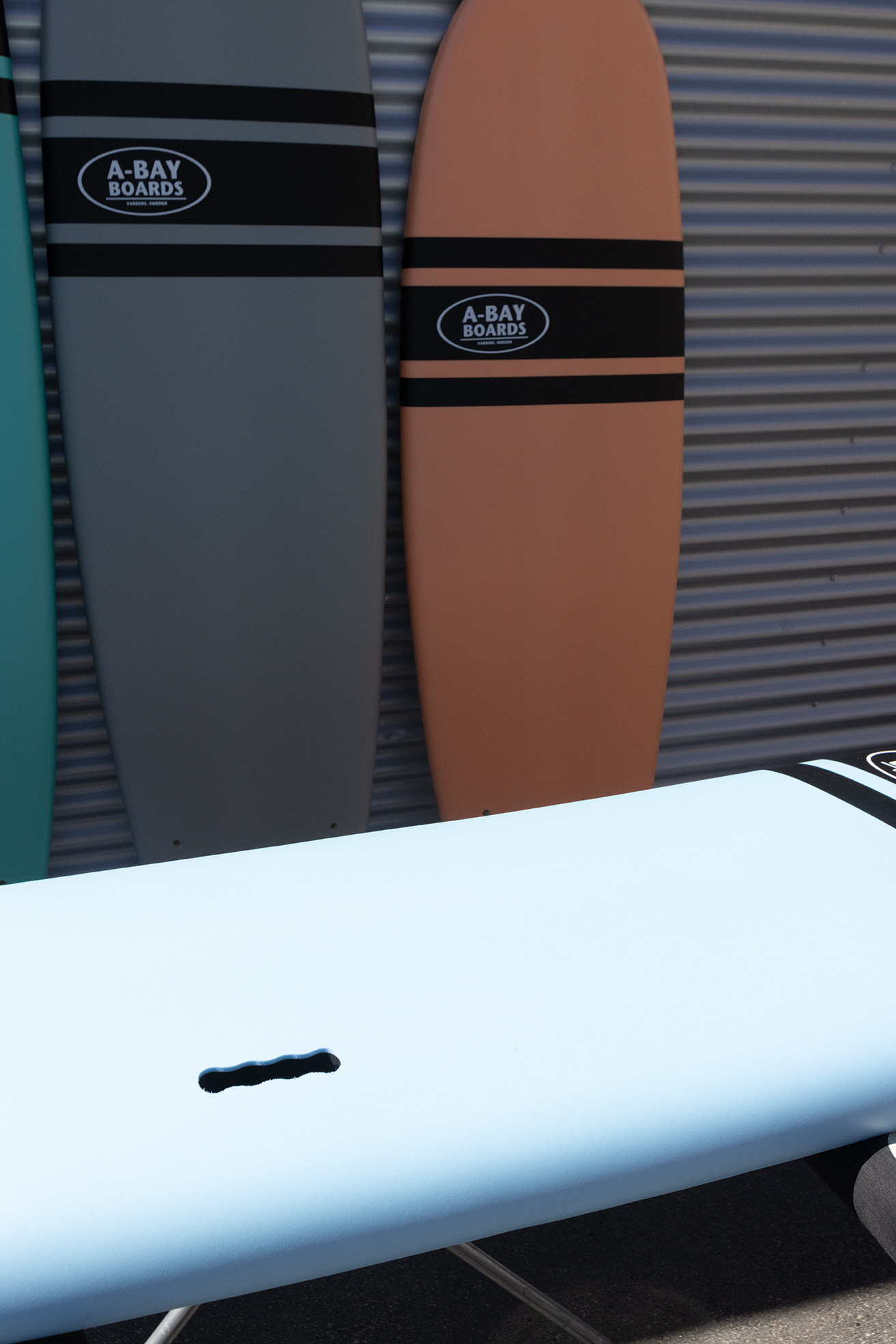 A-Bay boards vågsurfingbräda Softboard  V5 - 8