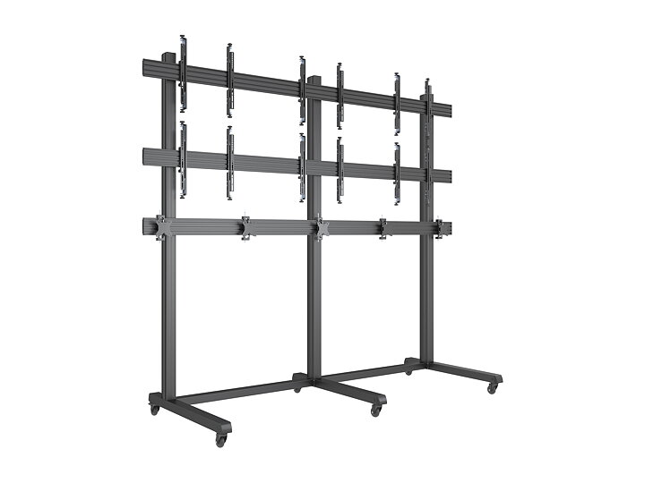 M Pro Series Video Wall Stand MBF3x2Ux5 270 Micro Adjustable