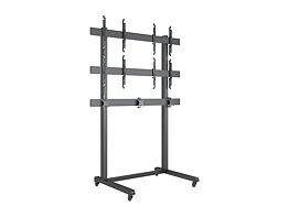 M Pro Series Video Wall Stand MBF2x2Ux3 270 Micro Adjustable
