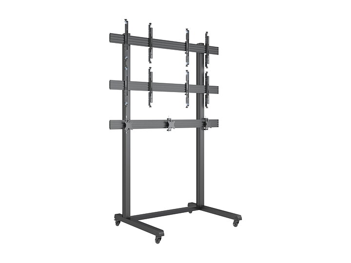 M Pro Series Video Wall Stand MBF2x2Ux3 270 Micro Adjustable