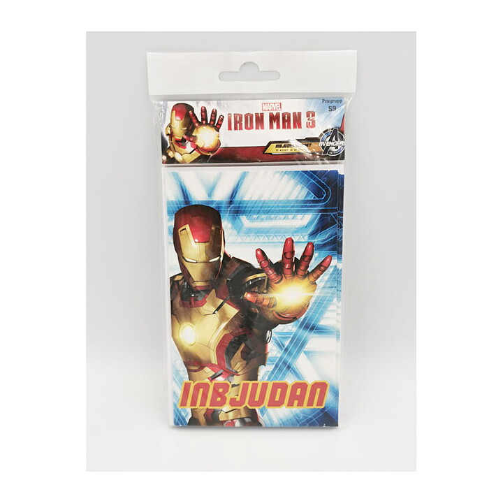 Invitation Cards - Marvel Iron Man 3