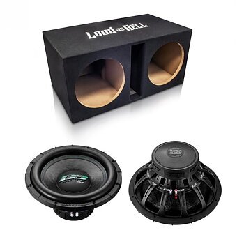 Apocalypse DB-SA255D2 2x15" LOUD AS HELL låda
