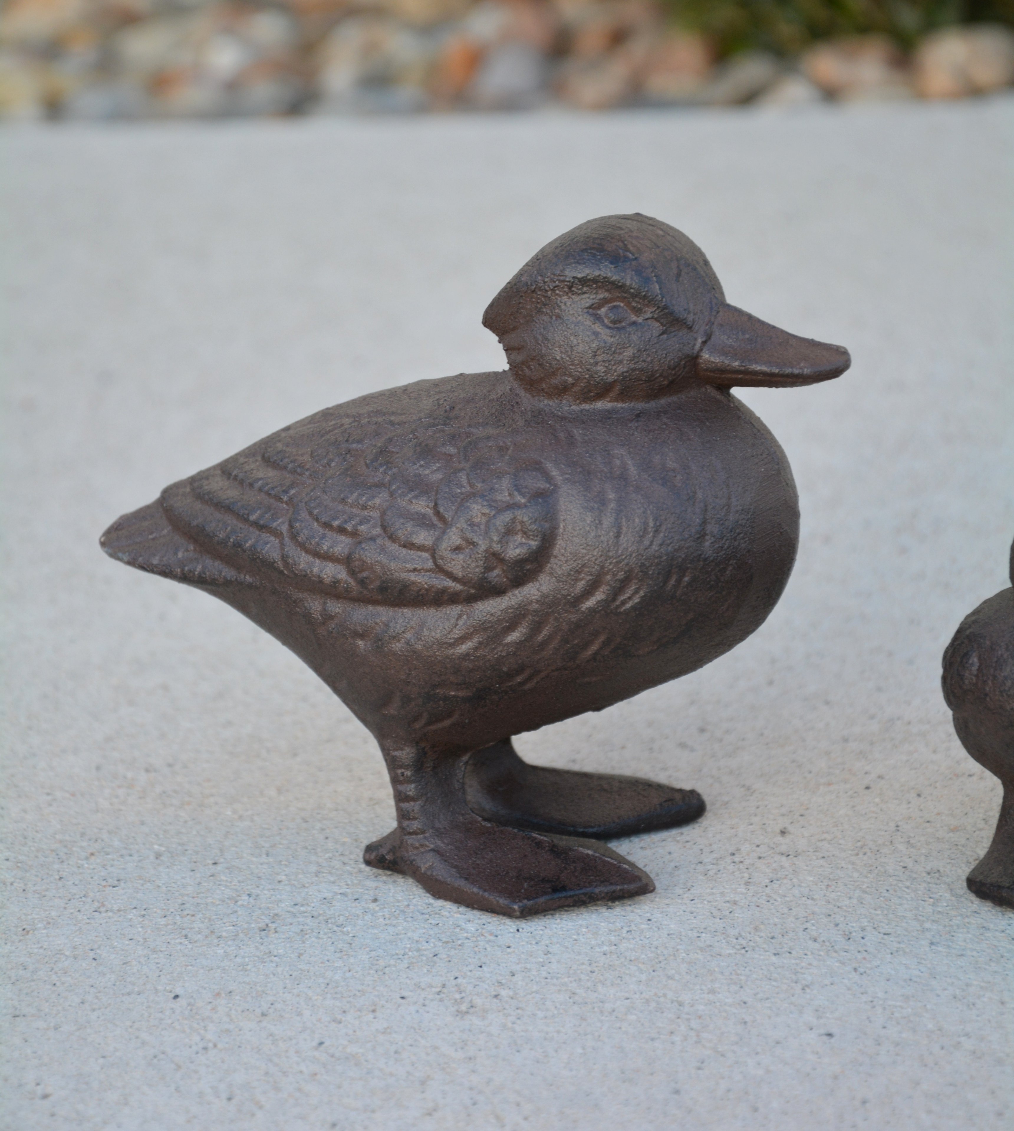 Gräsand i gjutjärn 15 cm