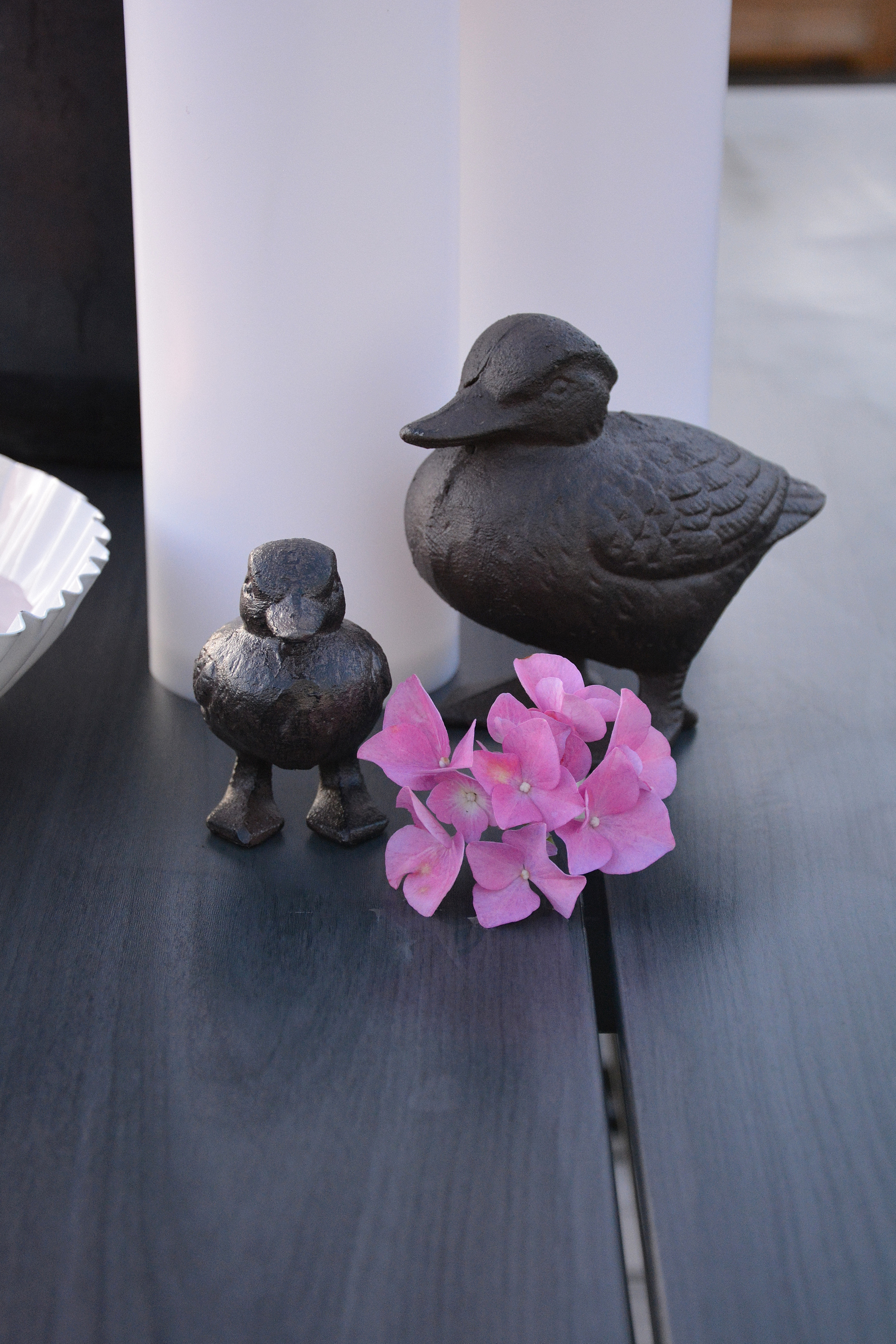 Gräsand i gjutjärn 10 cm