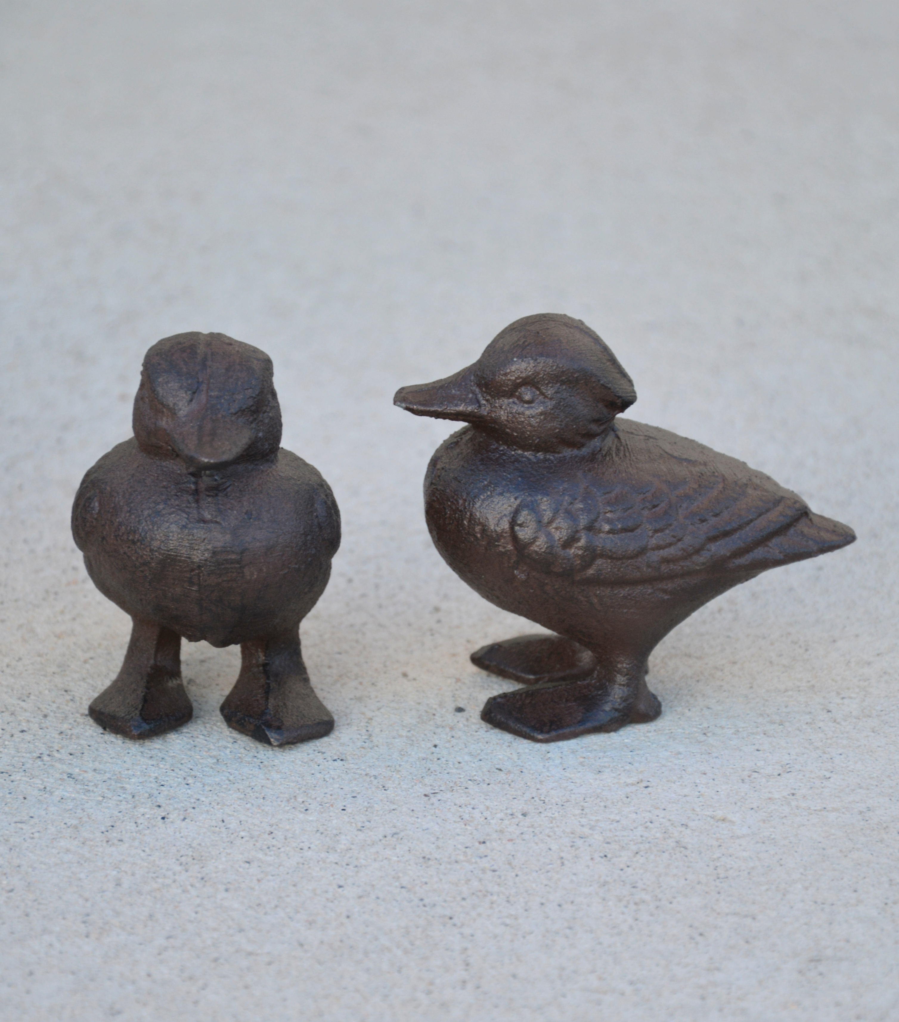 Gräsand i gjutjärn 10 cm