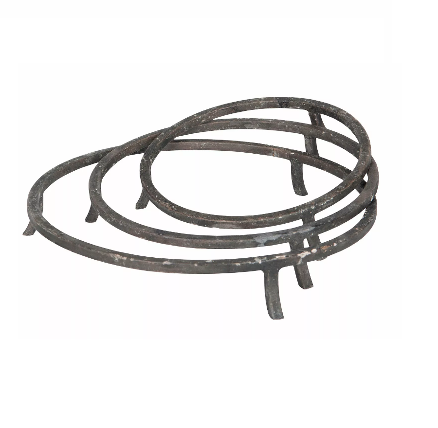 3 st krukringar / krukfötter 23-33 cm