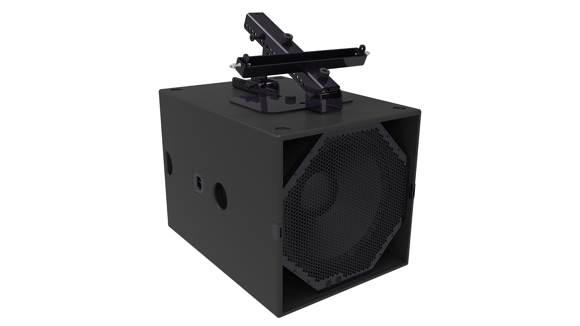 Ground stacking adapter - 5