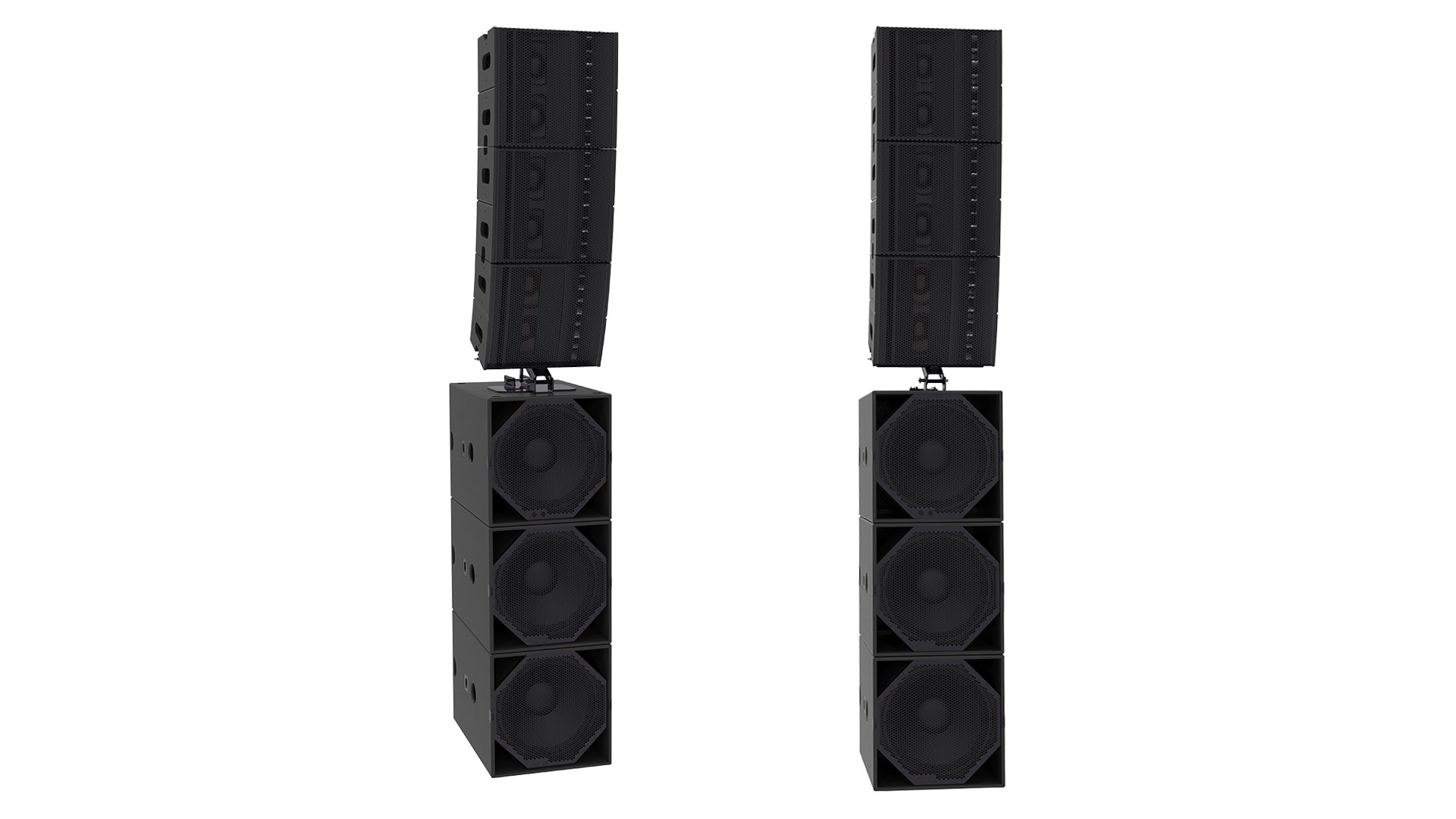 Ground stacking adapter - 3