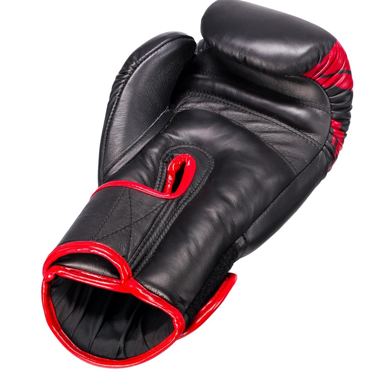 Booster Thaiboxhandske BGL-1-V3  Svart/Röd 10-16 oz - 3