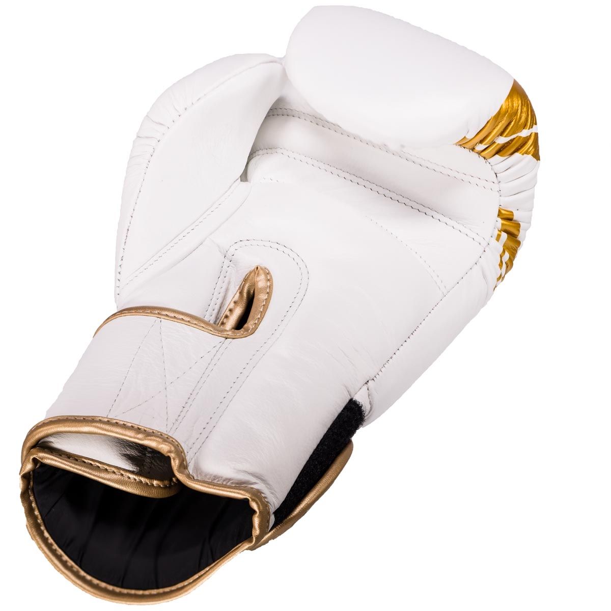 Booster Thaiboxhandske BGL-1-V3  Vit/Guld 10-16 oz - 3