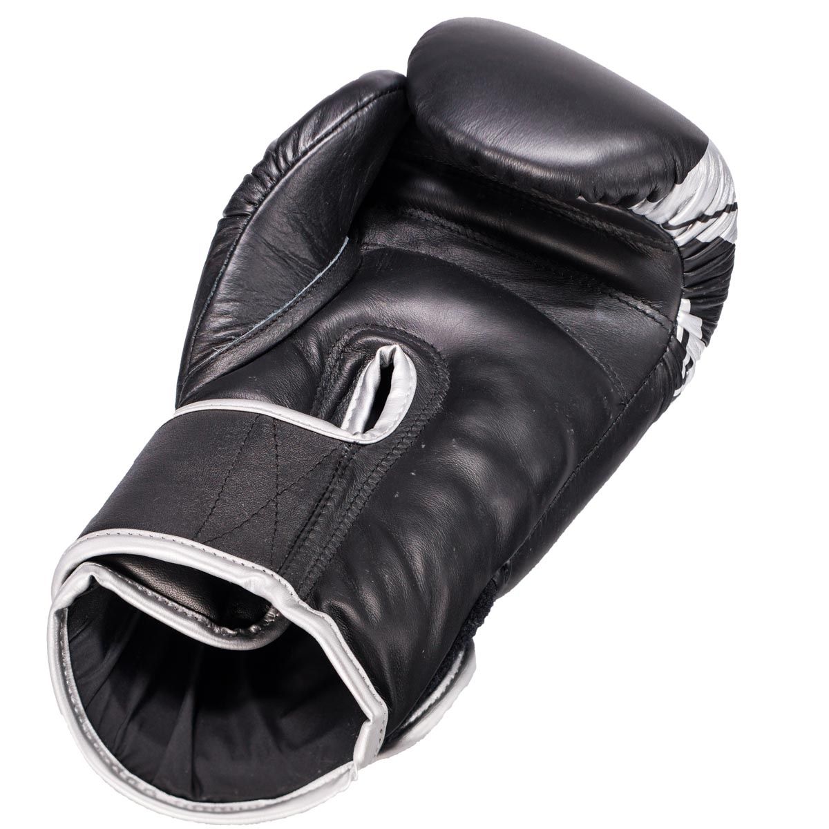 Booster Thaiboxglove BGL-1-V3 Black/Silver 10-16 oz - 3