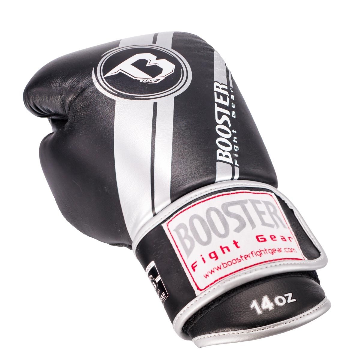 Booster Thaiboxglove BGL-1-V3 Black/Silver 10-16 oz - 4