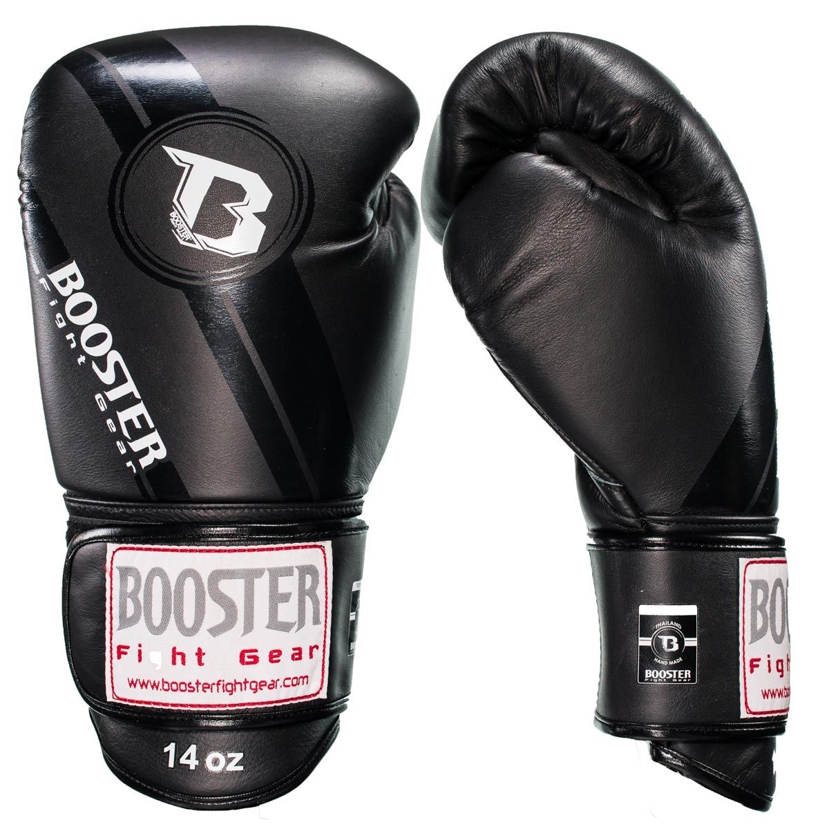 Booster Thaiboxglove BGL-1-V3 Black 10-16 oz - 2