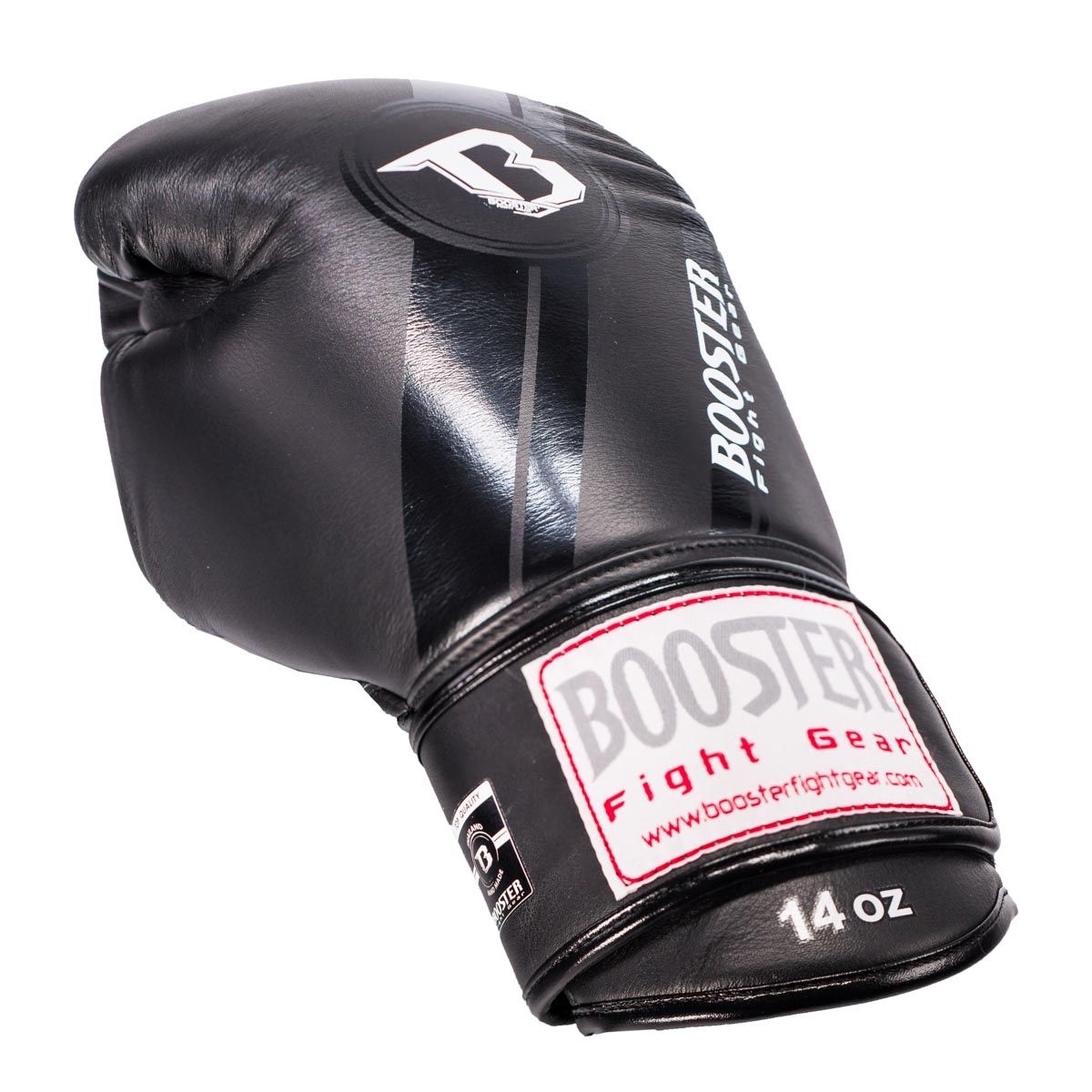 Booster Thaiboxglove BGL-1-V3 Black 10-16 oz - 4