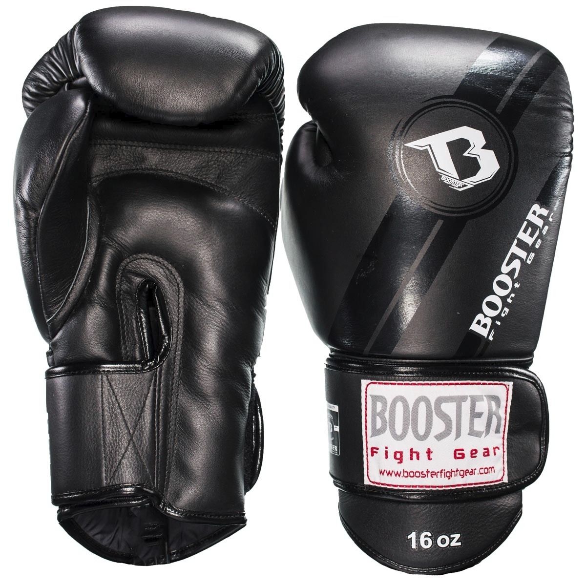 Booster Thaiboxglove BGL-1-V3 Black 10-16 oz
