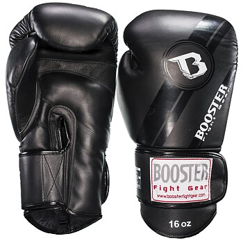 Booster Thaiboxhandske BGL-1-V3  Svart 10-16 oz