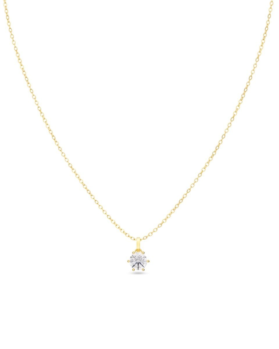 Crown Necklace Gold - Edblad