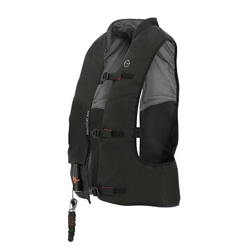 Equitheme AIR2 Airbag Body Protector - Black