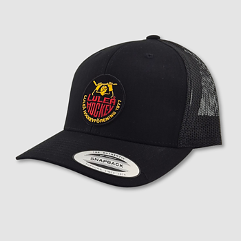 Keps Trucker Svart - Klubbmärke