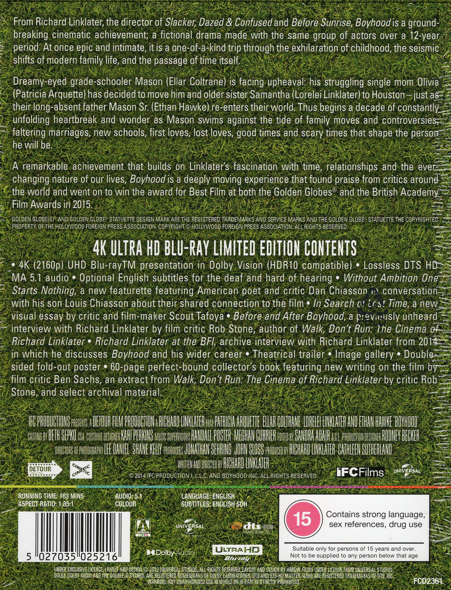 Boyhood (Limited Edition) (ej svensk text) (4K Ultra HD) - 2