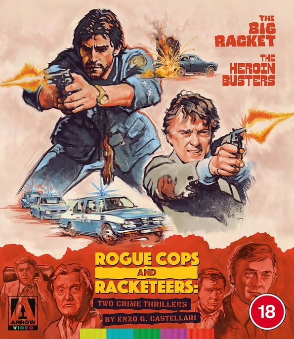 Rogue Cops And Racketeers: Two Crime Thrillers by Enzo G. Castellari (ej svensk text) (Blu-ray)
