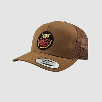 Keps Trucker Brun - Klubbmärke