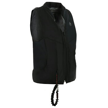 Equitheme AIRSAFE Airbag Vest Uppblåsbar Säkerhetsväst - Svart
