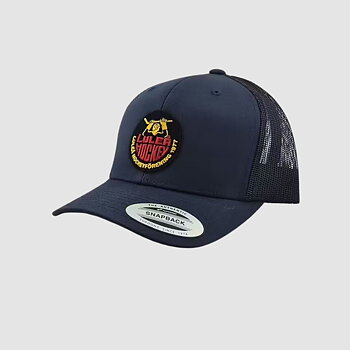 Keps Trucker Blå - Klubbmärke