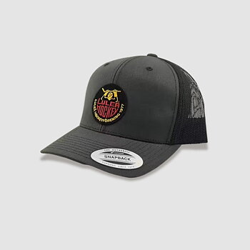Keps Trucker Stålgrå - Klubbmärke