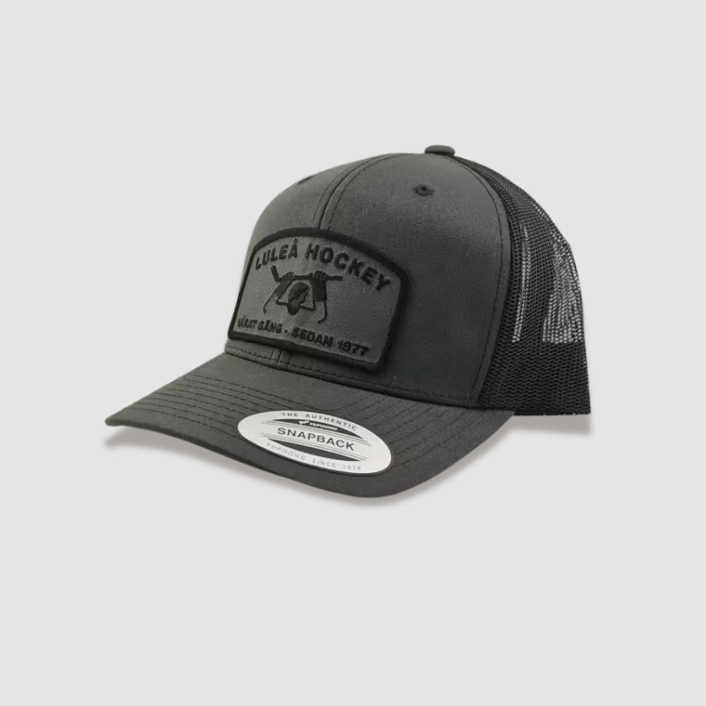 Keps Trucker Stålgrå - Vårat Gäng Svart