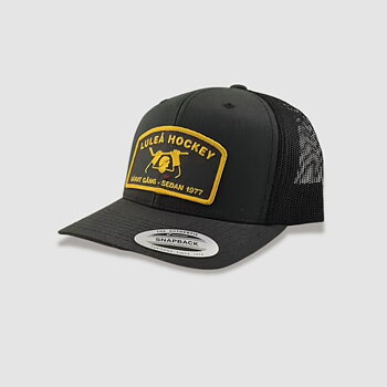 Keps Trucker Stålgrå - Vårat Gäng Gul