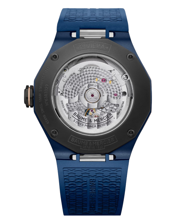 MOA10769 Baume & Mercier Riviera 42, 10769