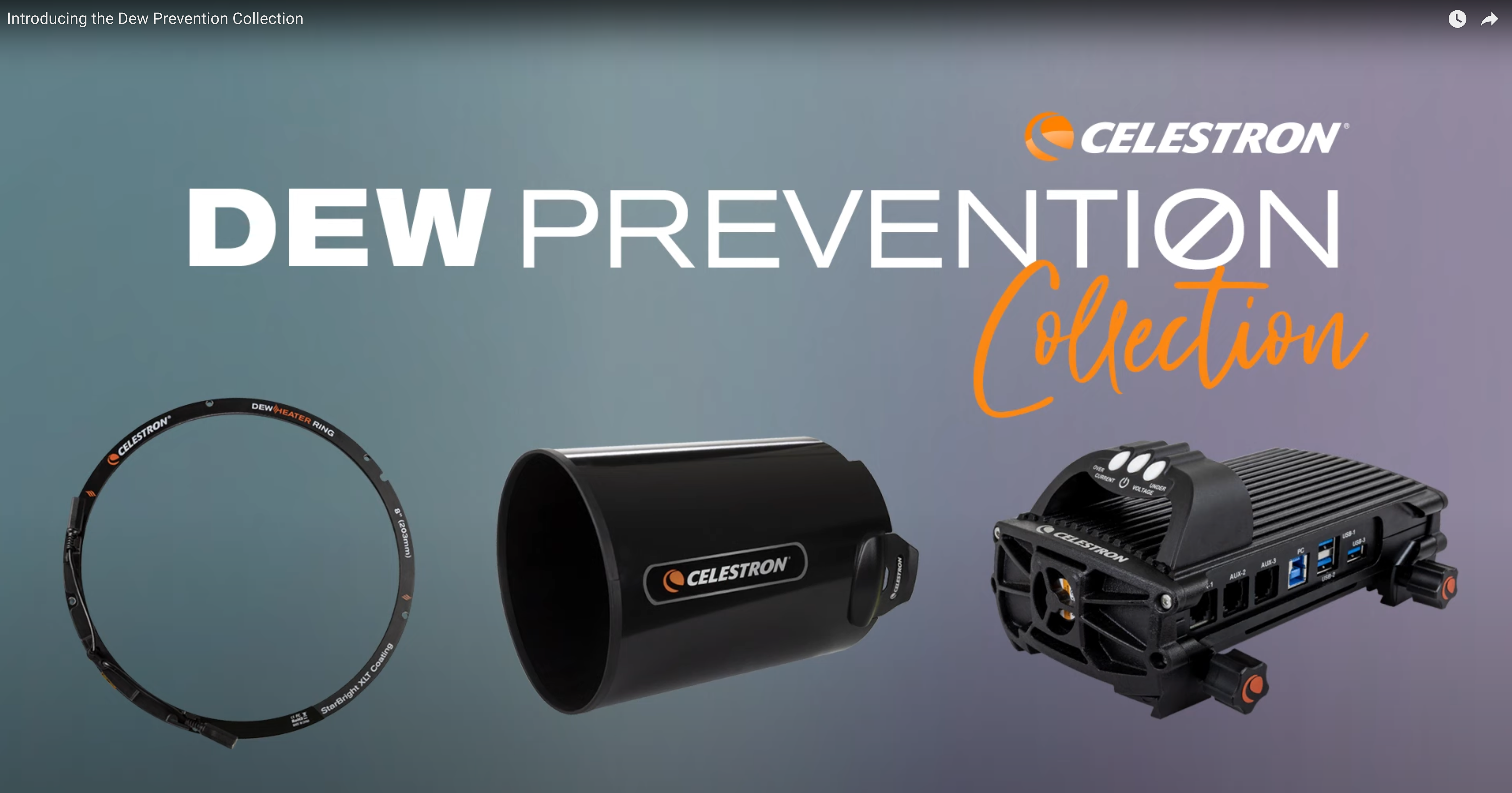 CELESTRON VÄRMERING FÖR SCT - INTEGRERAD DESIGN - 2
